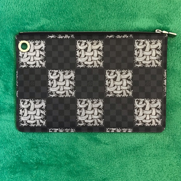 Louis Vuitton Christopher Nemeth Pochette Jules Clutch PM - Picture 2 of 12